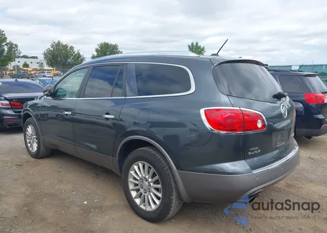 2012 Buick Enclave из США, поврежденный, VIN 5GAKRCED5CJ265105